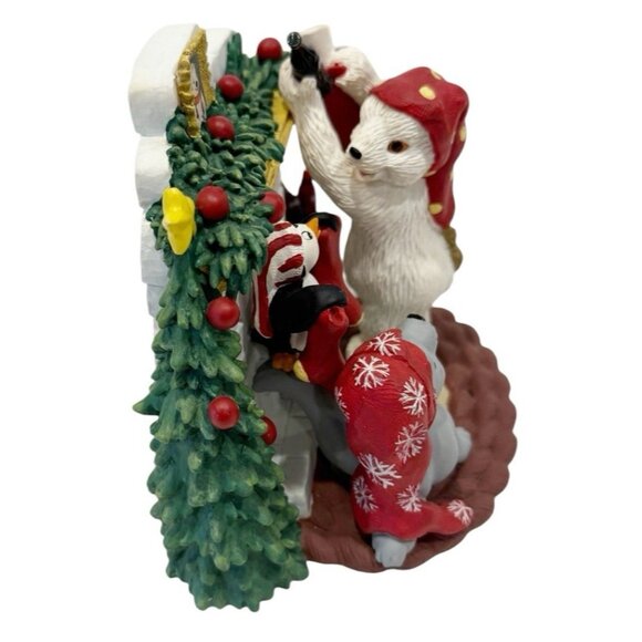 Coca-Cola Polar Bear Cubs Collection Dear Santa Pause Here, Please Vtg 1998 - Picture 4 of 8